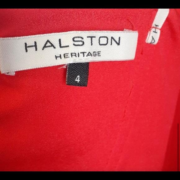 Halston Heritage Bustier Dress - Picture 4 of 4